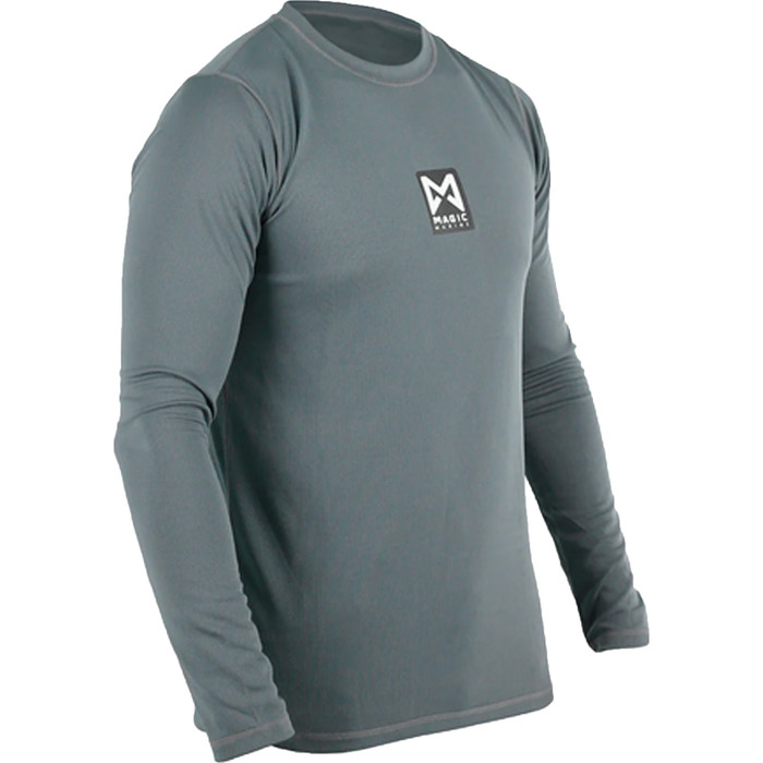 2022 Magic Marine Mens Cube Quickdry Top MM081005 - Grey